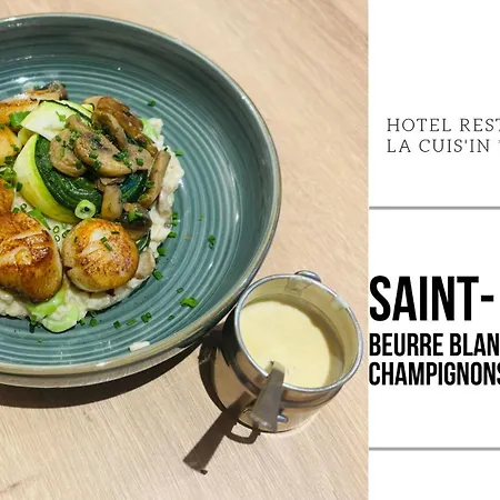 Restaurant La Cuis'in Отель Coudekerque-Branche