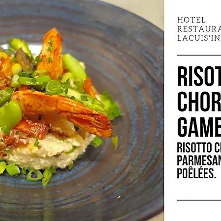 Restaurant La Cuis'in Hotel 2*