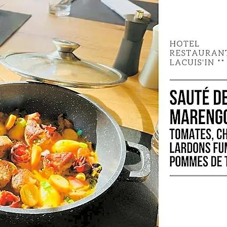 Hotel Restaurant La Cuis'in 2*