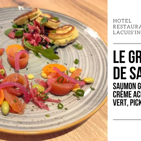 Restaurant La Cuis'in ホテル 2*