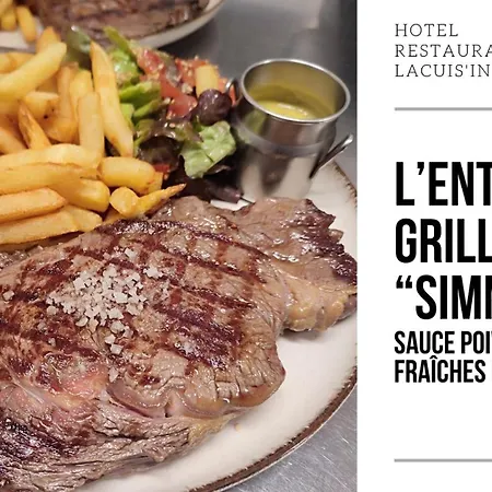 Restaurant La Cuis'in ホテル 2*