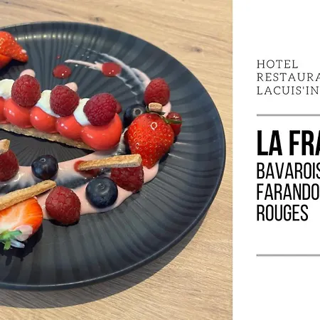Restaurant La Cuis'in ホテル 2*
