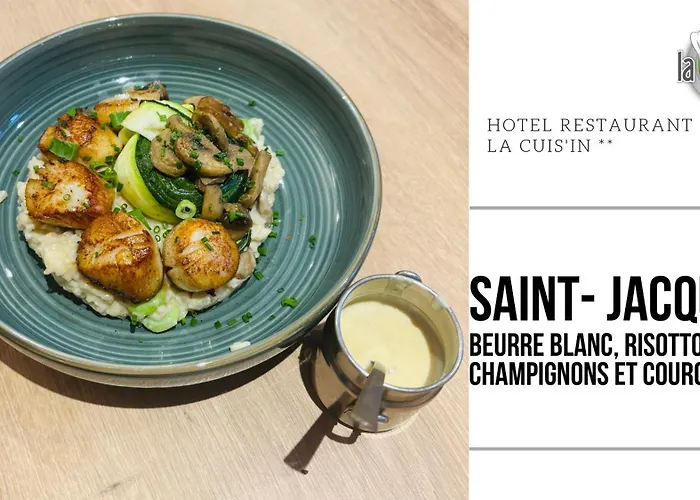 Restaurant La Cuis'in Hotel Coudekerque-Branche